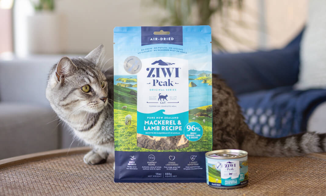 Ziwipeak dry cat food hot sale