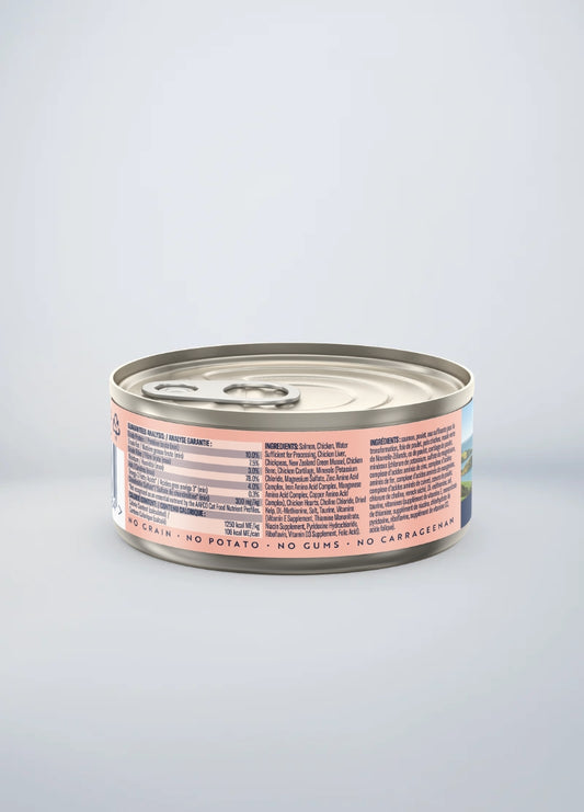 Canned Wet Salmon and Chicken for Cats | Canned wet food for cats