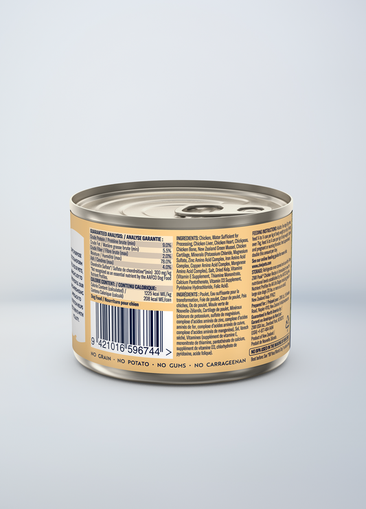 Original Canned Wet Chicken Recipe for dogs | Canned wet food for dogs