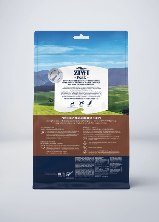 Original Air-Dried Beef Recipe for dogs | Air-dried food for dogs