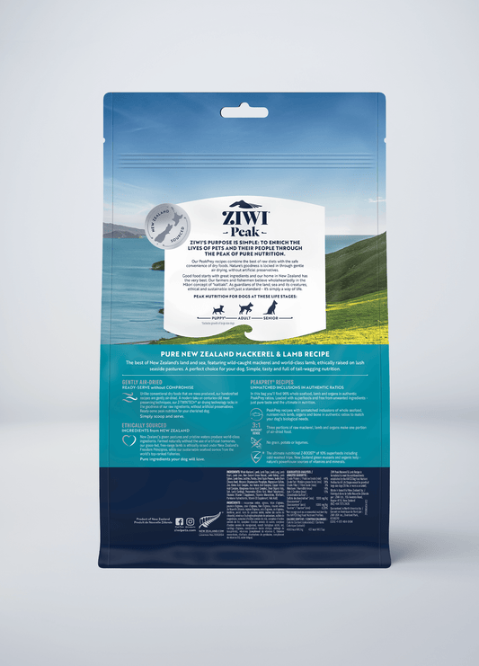 Original Air-Dried Mackerel & Lamb Recipe for dogs | Air-dried food for dogs
