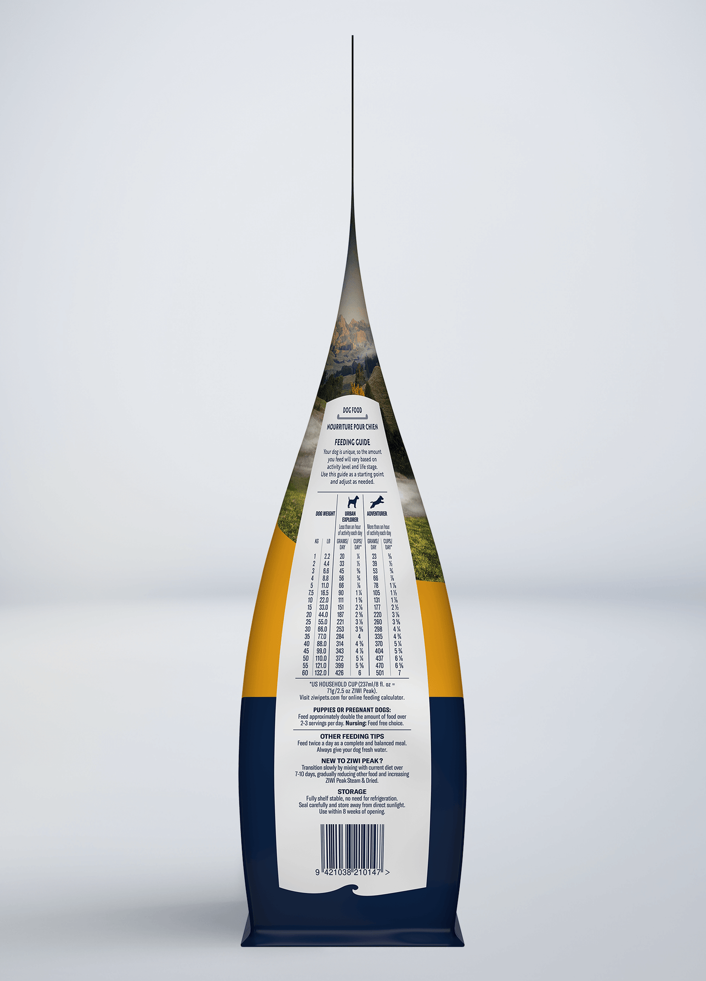 スチーム&ドライ ケージフリーチキン with オーチャードフルーツ レシピ