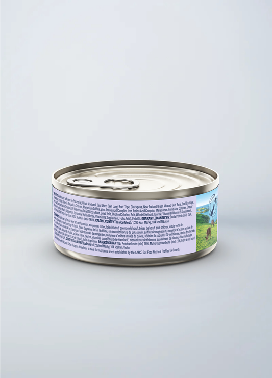 Original Wet Pâté Beef with Mackerel Recipe for kittens | Canned wet food for cats