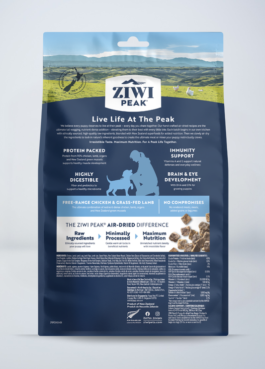 Original Air-Dried Chicken & Lamb Recipe for puppies | Air-dried food for dogs