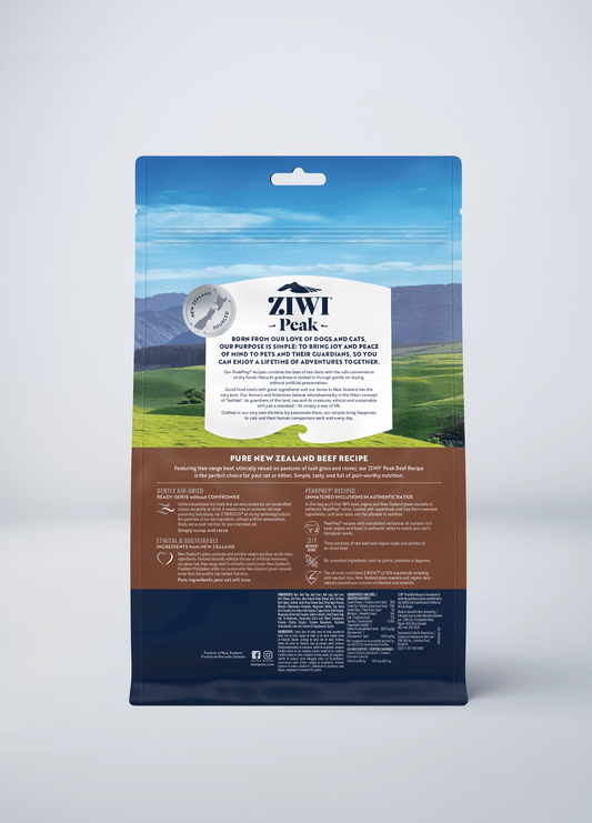 Original Air-Dried Beef Recipe for cats | Air-dried food for cats