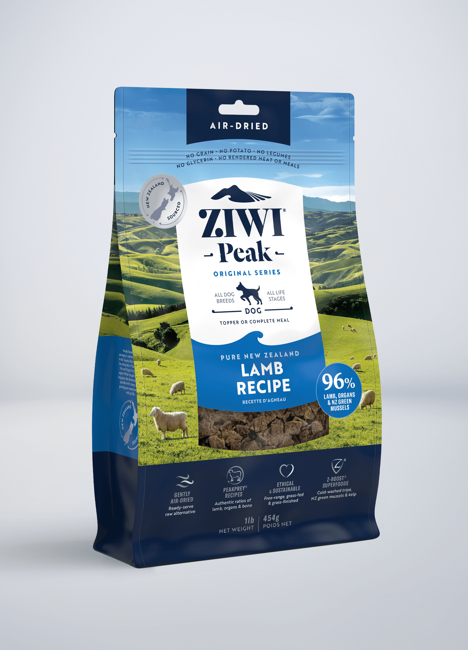 Air dried hot sale dog food brands