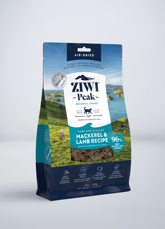 Original Air-Dried Mackerel & Lamb Recipe for cats | Air-dried food for cats