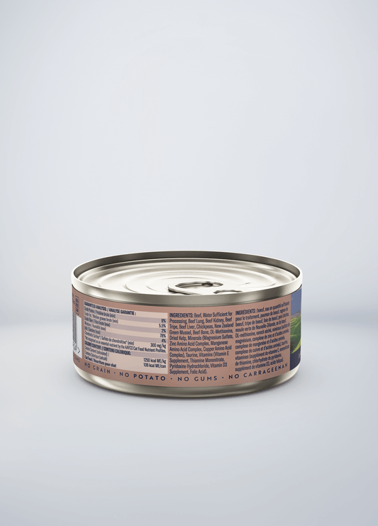 Original Canned Wet Beef Recipe for cats | Canned wet food for cats