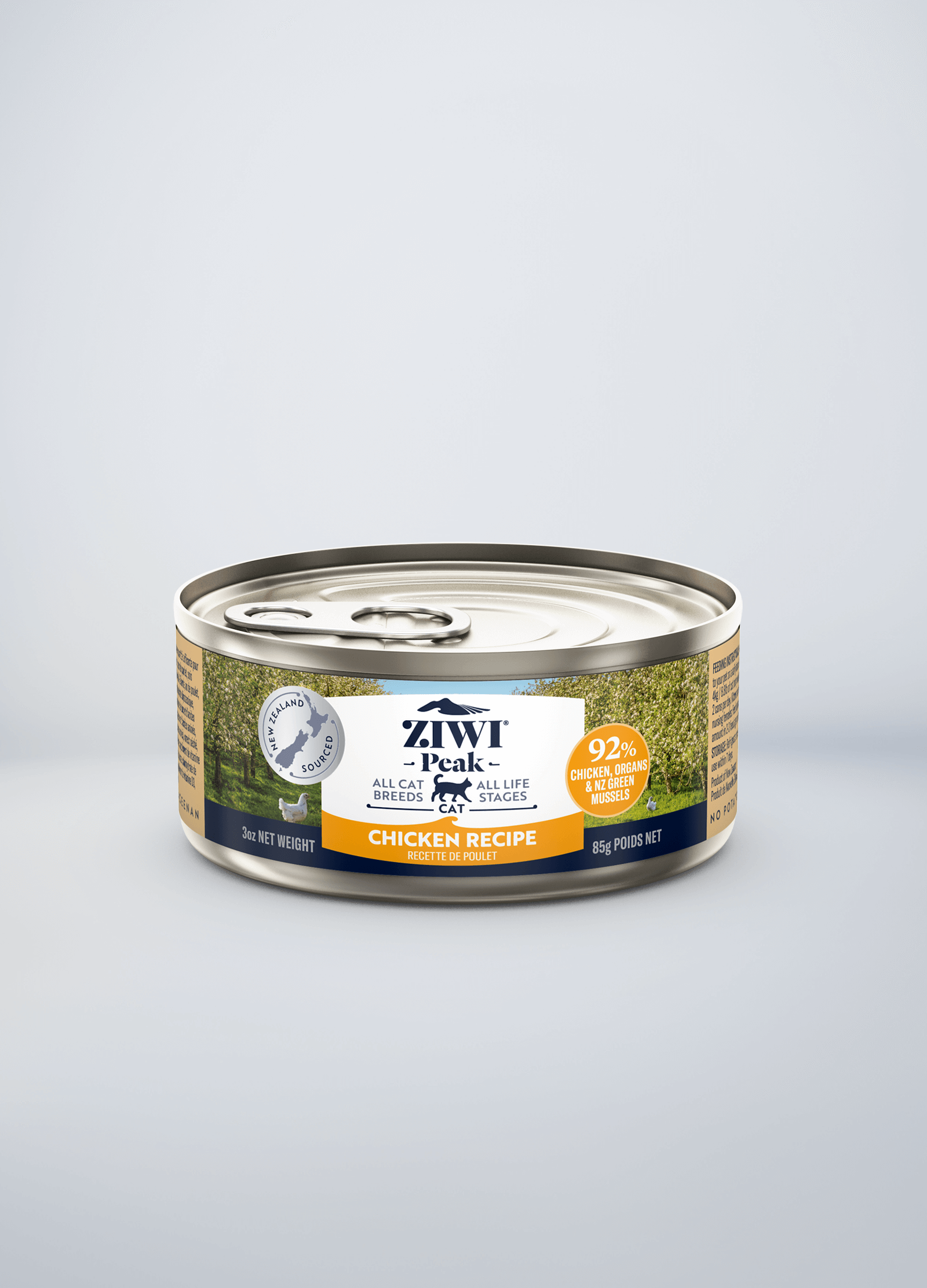 ZIWI Wet Canned Chicken For Cats ZIWI Global