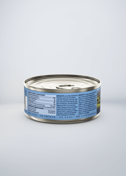 Original Canned Wet Lamb Recipe for cats | Canned wet food for cats