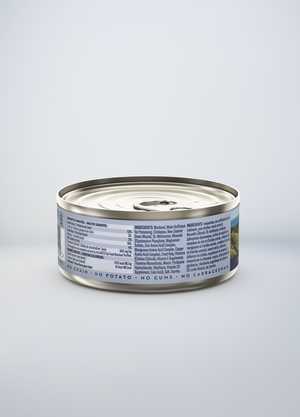 Original Wet Mackerel Recipe for cats | Canned wet food for cats