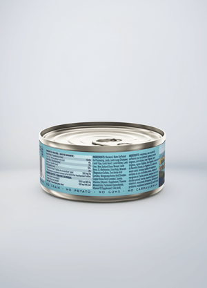 Original Canned Wet Mackerel & Lamb Recipe for cats | Canned wet food for cats