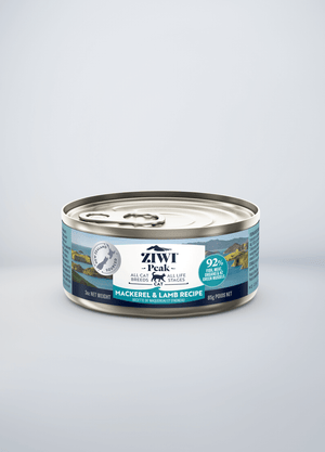 Original Canned Wet Mackerel & Lamb Recipe for cats | Canned wet food for cats