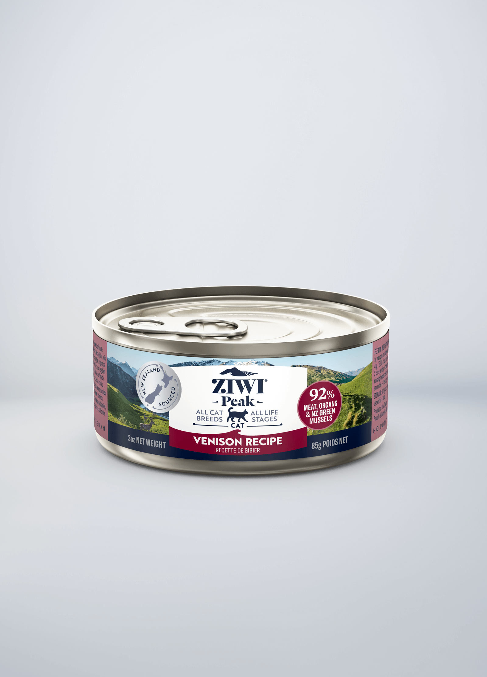 ZIWI Wet Canned Venison Cat Food ZIWI Global
