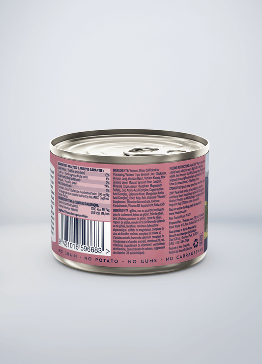 Original Canned Wet Venison Recipe for dogs | Canned wet food for dogs