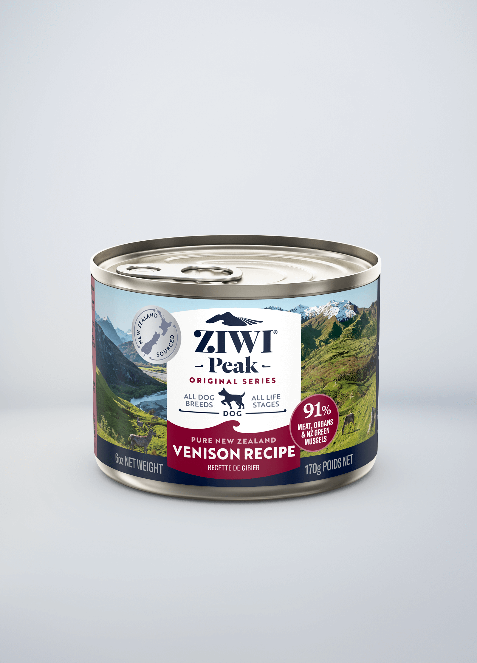 Venison wet cheap dog food