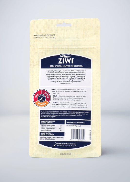 Beef Weasand | Chews, treats & rewards