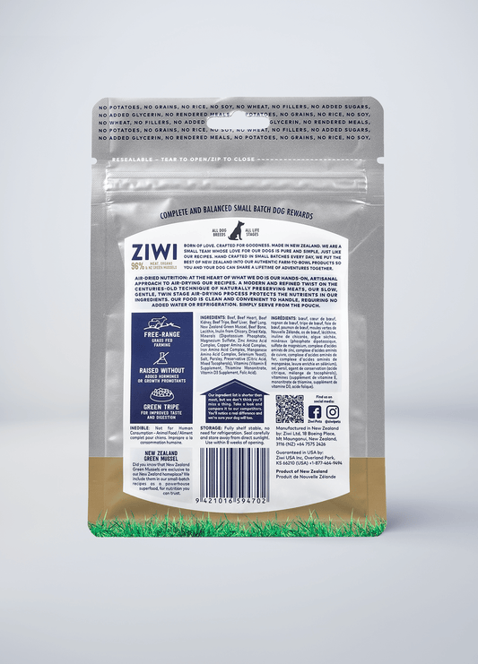 Beef Good Dog Rewards™ | Chews, treats & rewards