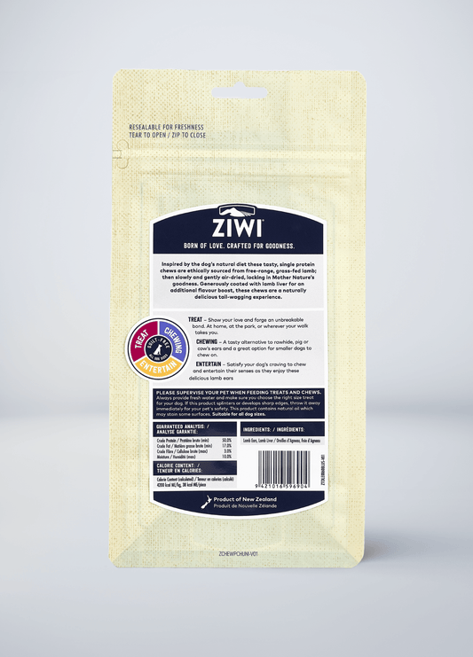 Lamb Ears - Liver Coated | Chews, treats & rewards
