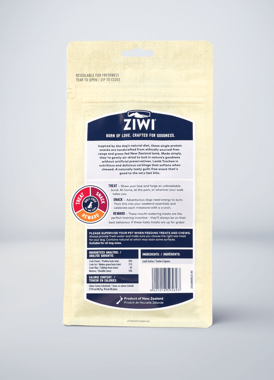 Lamb Trachea | Chews, treats & rewards