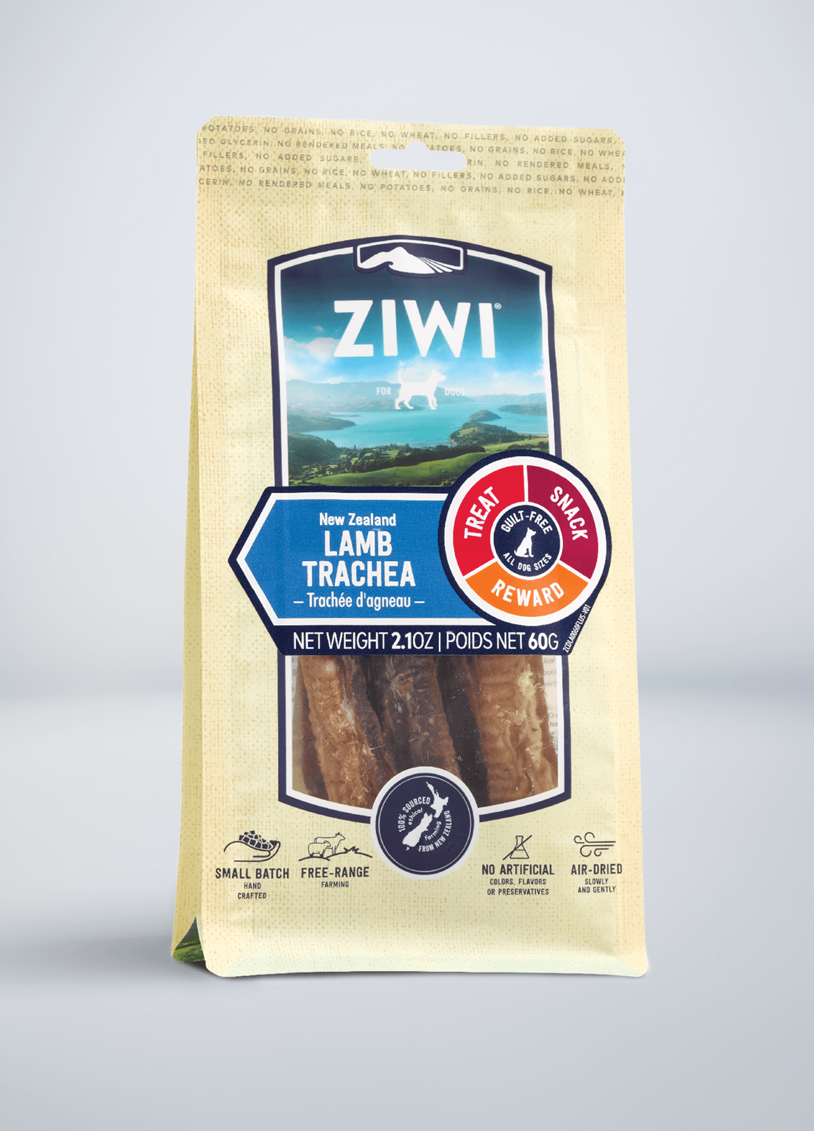 犬用おやつ｜ラムトラキア（日本） | ZIWI® Global