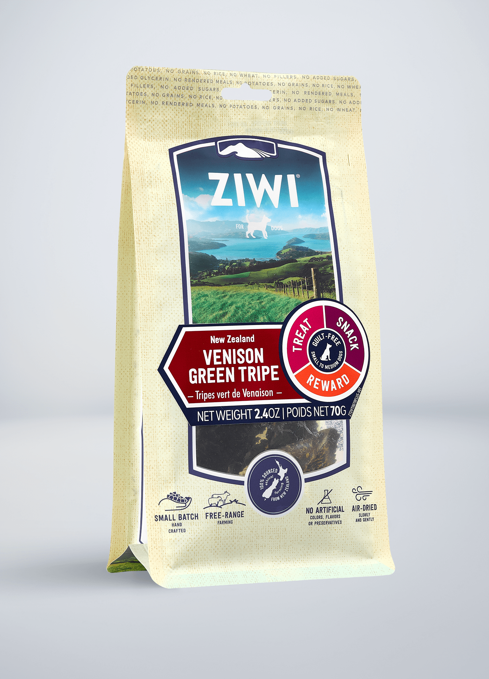 ZIWI Venison Green Tripe Dog Treats ZIWI Global