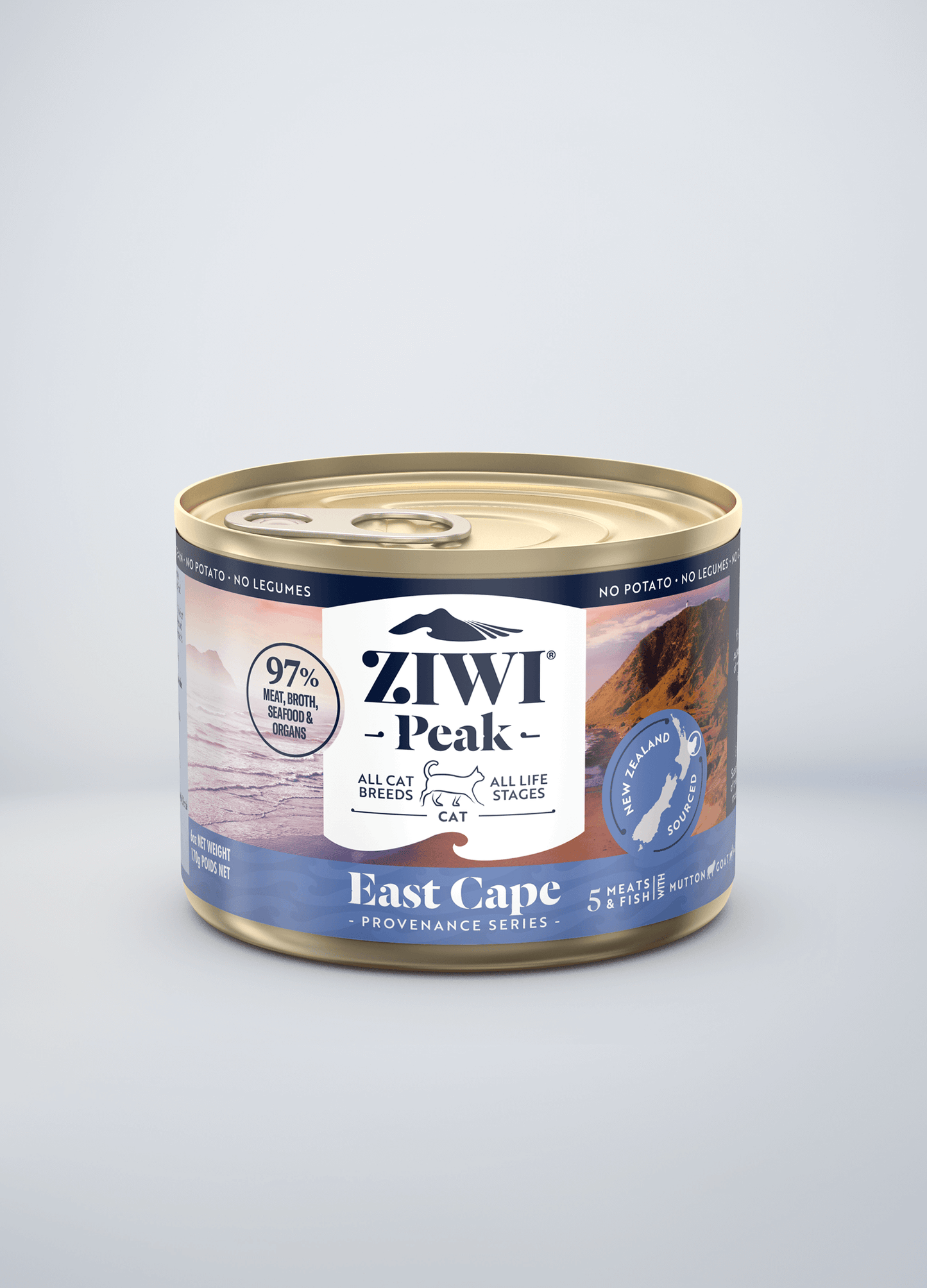 Provenance Canned Wet East Cape Recipe for cats