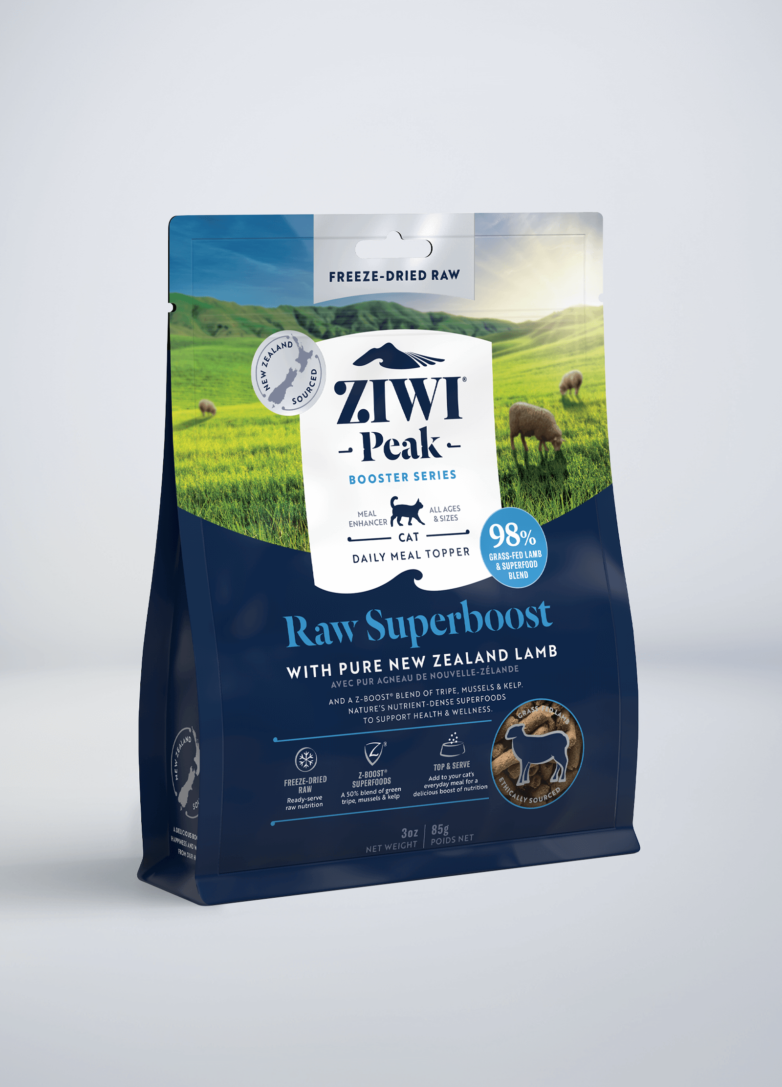 Raw Superboost Lamb Cat Food