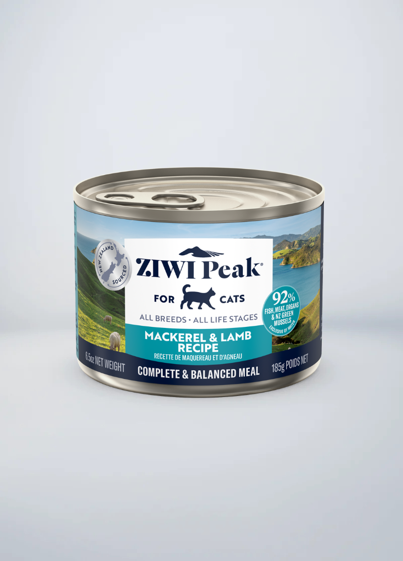 Original Canned Wet Mackerel & Lamb Recipe for cats