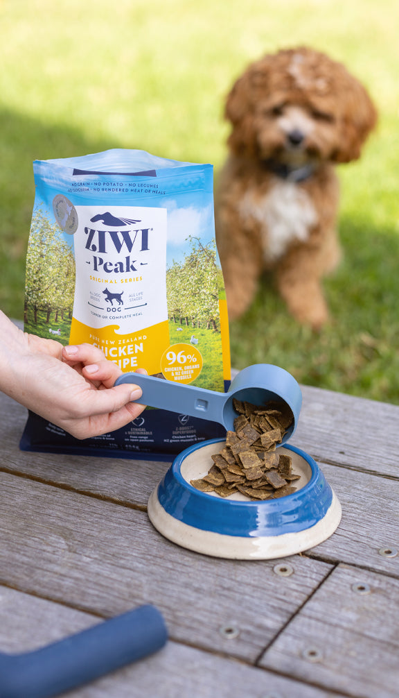 ZIWI® | Ziwi Peak、エアードライのチキンドッグフード | ZIWI® Global