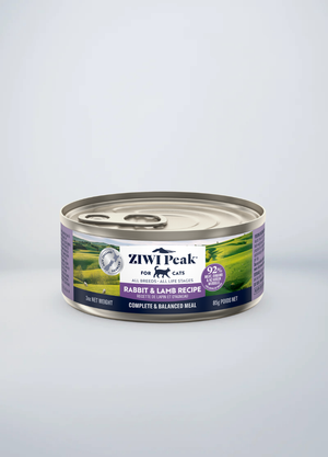 고양이를 위한 오리지널 젖은 토끼 & 양고기 통조림 레시피 | 고양이용 습식사료 통조림