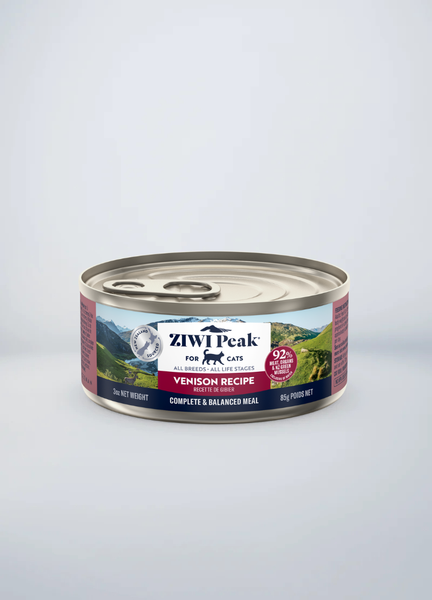 ZIWI® | Wet Canned Venison Cat Food | ZIWI® Global
