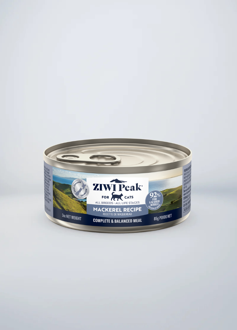 Original Wet Mackerel Recipe for cats