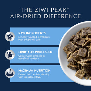 Original Air-Dried Chicken & Lamb Recipe for puppies | Air-dried food for dogs