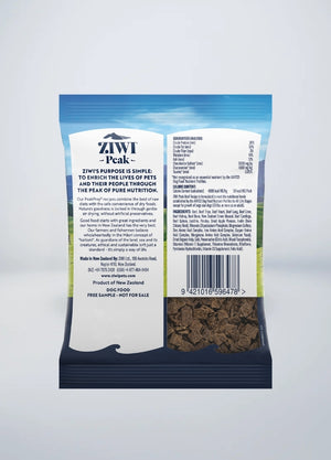 Air-dried Dog Food Sample