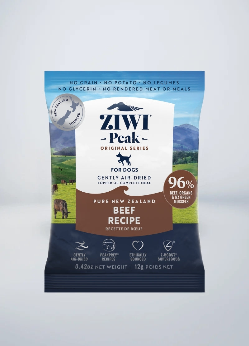 Air-dried Dog Food Sample