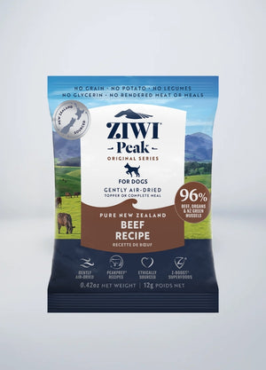 Air-dried Dog Food Sample