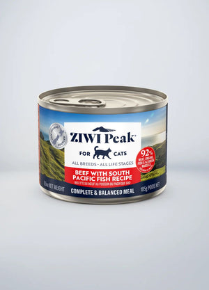 Original Canned Wet Beef & South Pacific Fish Recipe for cats | Canned wet food for cats