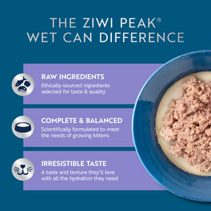 Original Wet Pâté Chicken with Lamb Recipe for kittens | Canned wet food for cats