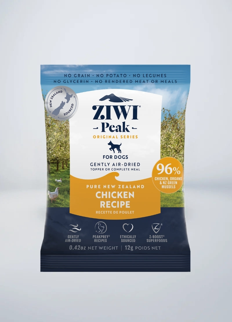 Air-dried Dog Food Sample