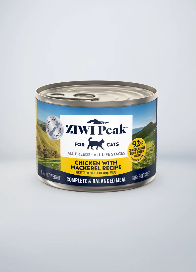 Original Canned Wet Chicken & Mackerel Recipe for cats