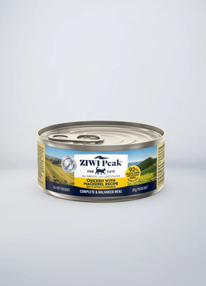 Original Canned Wet Chicken with Mackerel Recipe for cats