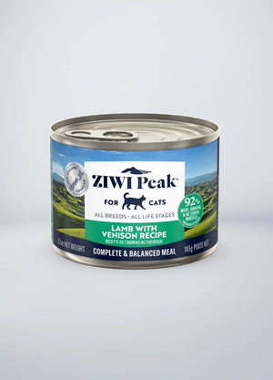 Original Canned Wet Lamb & Venison Recipe for cats | Canned wet food for cats