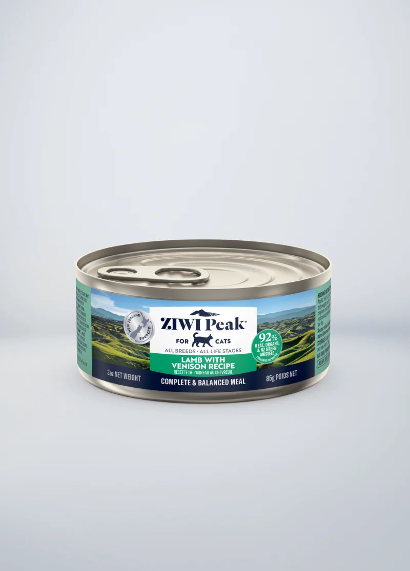 Original Canned Wet Lamb & Venison Recipe for cats