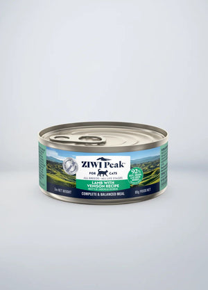 Original Canned Wet Lamb & Venison Recipe for cats | Canned wet food for cats