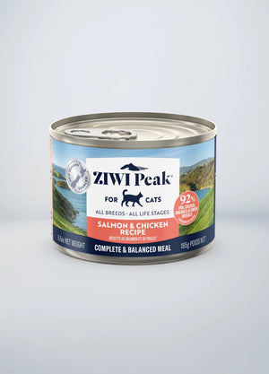Canned Wet Salmon and Chicken for Cats | Canned wet food for cats