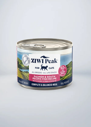 Canned Wet Salmon and South Pacific Fish for Cats | Canned wet food for cats