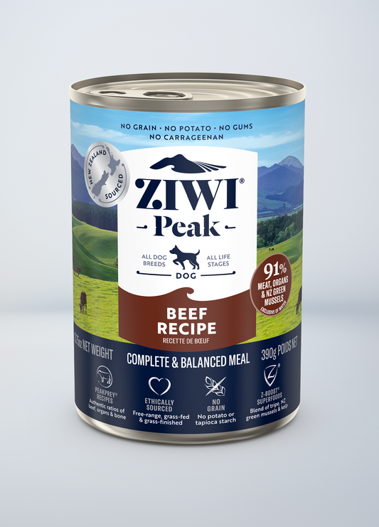 Original Canned Wet Beef Recipe for dogs | Canned wet food for dogs