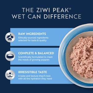 Original Wet Pâté Chicken with Lamb Recipe for puppies | Canned wet food for dogs