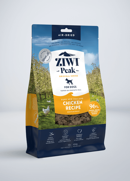 ZIWI Peak ドッグフード 2種セット ZIWI-Peak-Originals-